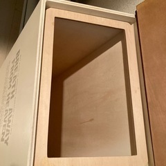 英字収納ボックスお売り致しますの画像