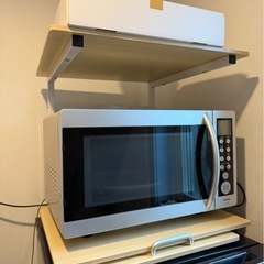TOSHIBA 電子レンジの画像