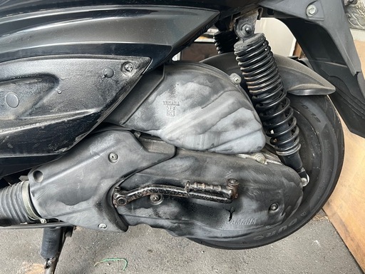YAMAHAシグナスX