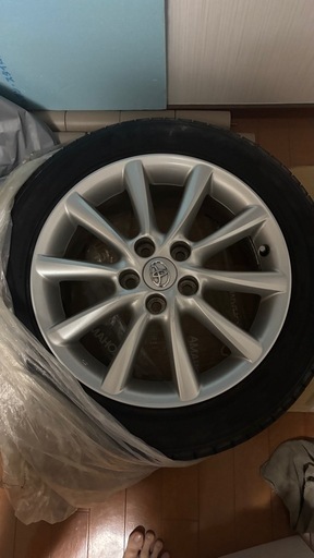 17インチ アルミホイール トヨタ純正