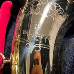 テナーサックスの画像