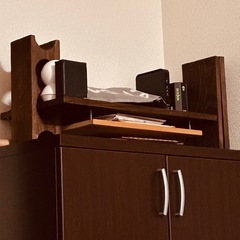 棚　電話台の画像