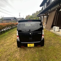 スズキワゴンR 4WD 車検12月までの画像