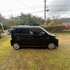 スズキワゴンR 4WD 車検12月までの画像