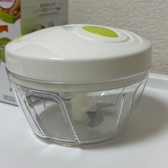 【新品】ハンドル野菜カッターの画像