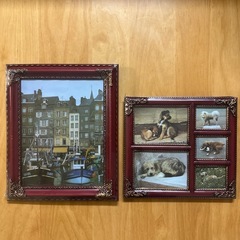 未使用　フォトフレーム　5点セットの画像