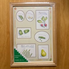 未使用　フォトフレーム　5点セットの画像