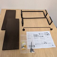 【11/3まで‼️】新品ウォールシェルフ（説明書付き）の画像