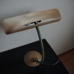 ヴィンテージ　デスクライトの画像