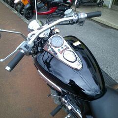 NO.5499　カワサキ　エリミネーター２５０Ｖ　水冷４サイクルＶツインエンジン　ブラック☆彡の画像