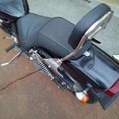 NO.5499　カワサキ　エリミネーター２５０Ｖ　水冷４サイクルＶツインエンジン　ブラック☆彡の画像