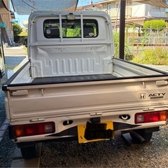 🔸車検長い2027 8月まで　アクティトラック　5F  エアコン付🔸の画像