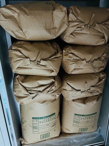 玄米　30kg 