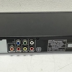 【動作確認済み】 Pioneer パイオニア DVD プレイヤー リモコン付き DV-2020 15年製 映画鑑賞 生活家電 1026-013の画像