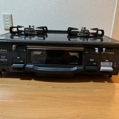 Paloma ガスコンロ 2バーナー グリル付きの画像