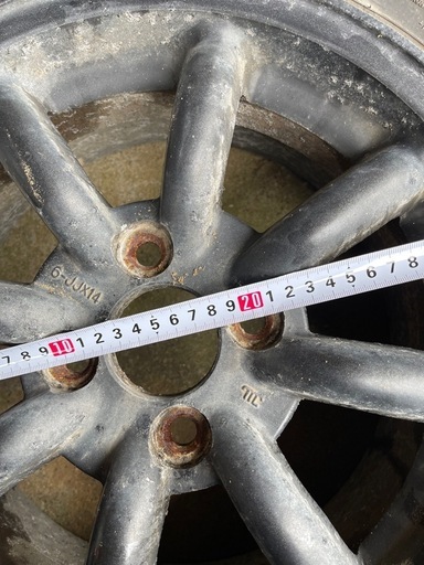 タイヤホイール185/60/R14　