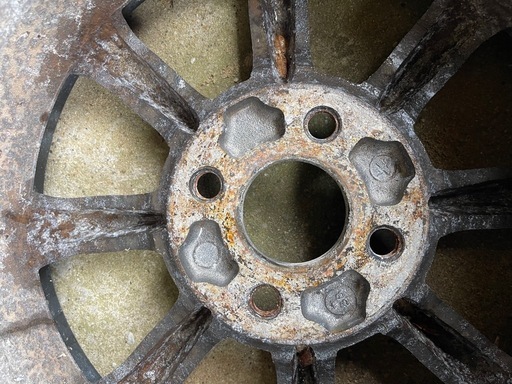タイヤホイール185/60/R14　