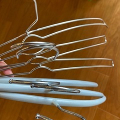 すべらないハンガー & 厚手専用ハンガー 6本セットの画像