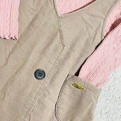 【期間限定販売‼️】女の子お洋服 🎀【秋冬コーデ】５着セット♡【pink&brown】の画像