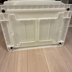 お値段以上ニトリの3段収納ケースの画像