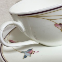 メーカー品　カップ＆ソーサー　NARUMI
 の画像