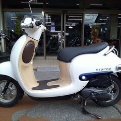 NO.5504　ホンダ　ジョルノ　水冷４サイクルエンジン　フューエルインジェクション車　ホワイト　☆彡の画像