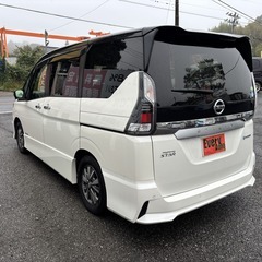 自社ローンあり！ガソリン100リットルプレゼント✨全周囲カメラ✨ドラレコ✨両側パワスラ✨日産☆セレナ☆e-power ハイウェイスターV☆1200cc☆7人乗り☆の画像
