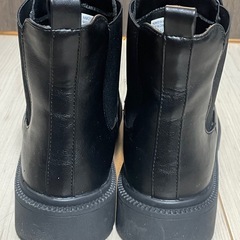 生活防水サイドゴアブーツ【Parade】の画像