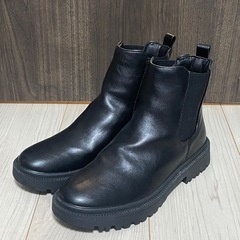 生活防水サイドゴアブーツ【Parade】の画像