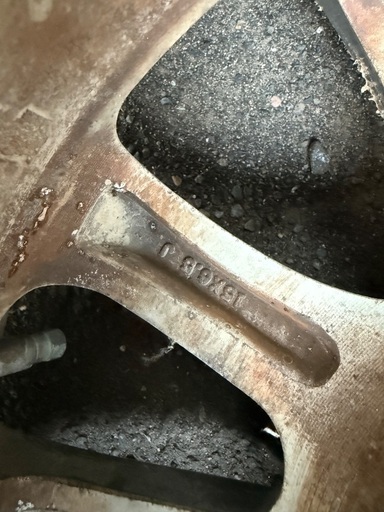 【中古】札幌 引取限定 15インチ ホイール 15×6.5j ET48 PCD100 5H ENASAVE EC202 195/65R15 【札TB01】