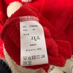 サンタクロース　衣装　コスプレ　こど子供の画像