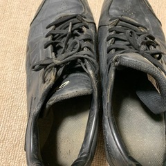野球　スパイク　asics アシックス　26.0 ブラックの画像