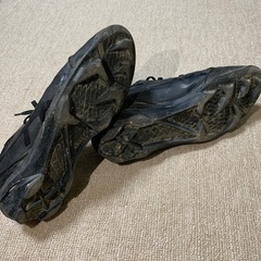 野球　スパイク　asics アシックス　26.0 ブラックの画像
