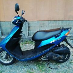 スズキ、アドレス５０cc  の画像