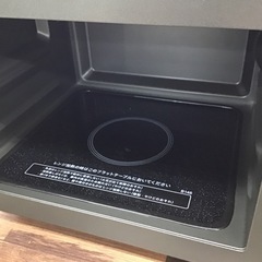 #J-51【ご来店頂ける方限定】SHARPのフラットオーブンレンジですの画像
