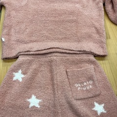 【美品】ジェラートピケ（gelato pique）ルームウェア上下の画像