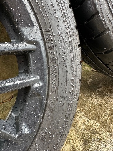 ホンダ　N-BOX純正ホイール　タイヤ