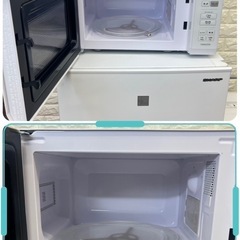 ご成約済み②格安で配送設置まで🆗冷蔵庫&洗濯機✨電子レンジ‼️の画像