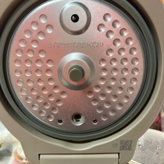 炊飯器　web限定色の画像