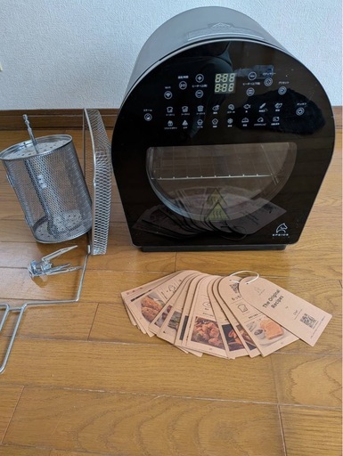 スマートノンフライオーブン