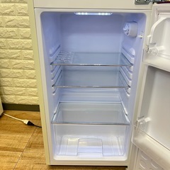 配送設置0円で🆗レトロデザイン冷蔵庫✨✨の画像