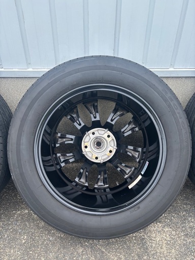 17インチレグノタイヤ・ホイールセット　BALMINUM　Premium DS-P ブルー
