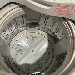 HITACHI 洗濯機の画像