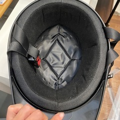 【ヘルメット】クリーニング済み【管理番号12610】九の画像