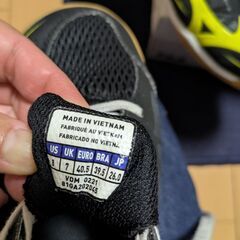 スポーツシューズの画像