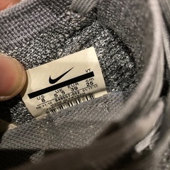 NIKE🔴スニーカー25センチの画像