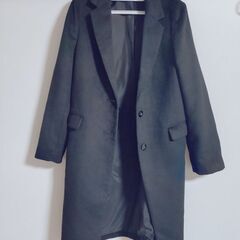 GU チェスターコート Sサイズの画像