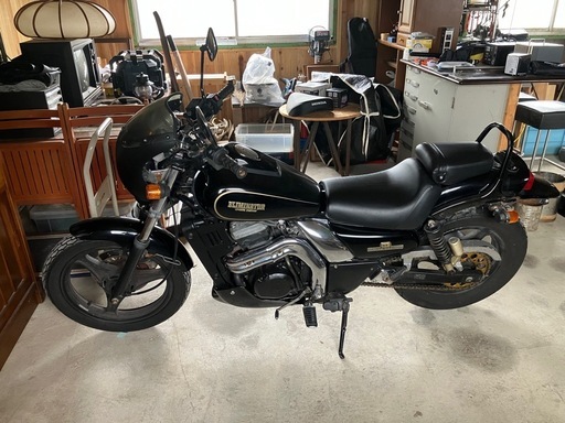 Kawasaki エリミネーター250se