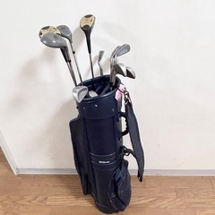 ゴルフクラブセット　バッグ付きの画像