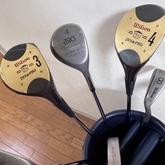 ゴルフクラブセット　バッグ付きの画像